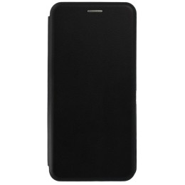 Чехол книжка для Xiaomi Poco X3 Book Cover Черный