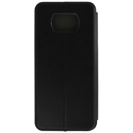 Чехол книжка для Xiaomi Poco X3 Book Cover Черный
