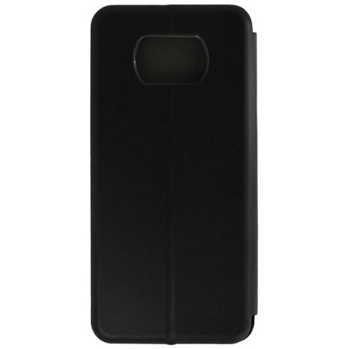 Чехол книжка для Xiaomi Poco X3 Book Cover Черный
