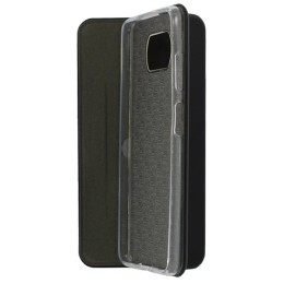 Чехол книжка для Xiaomi Poco X3 Book Cover Черный