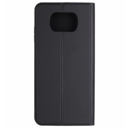 Чехол книжка для Xiaomi Poco X3 Pro Book Cover P Черный