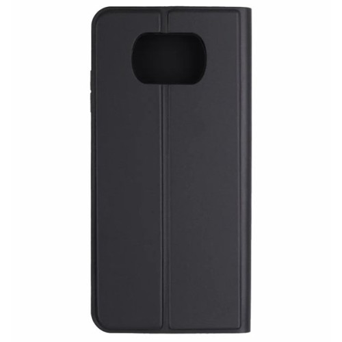 Чехол книжка для Xiaomi Poco X3 Pro Book Cover P Черный