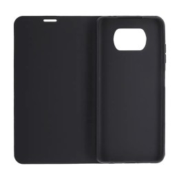 Чехол книжка для Xiaomi Poco X3 Pro Book Cover P Черный