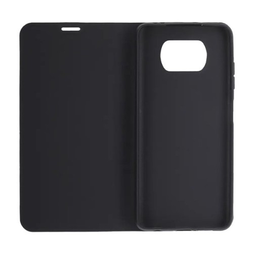 Чехол книжка для Xiaomi Poco X3 Pro Book Cover P Черный