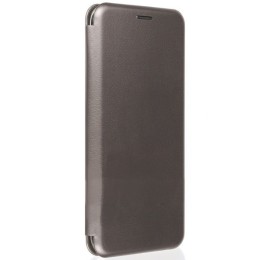 Чехол книжка для Xiaomi Poco X4 GT Book Cover Серый