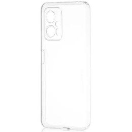 Силиконовый чехол для Xiaomi Poco X4 GT TPU 1мм с защитой камеры Прозрачный