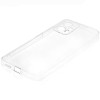 Силиконовый чехол для Xiaomi Poco X4 GT TPU 1мм с защитой камеры Прозрачный