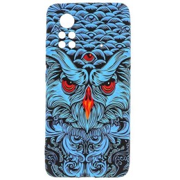Силиконовый чехол для Xiaomi Poco X4 Pro Helsen с защитой камеры J69