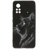 Силиконовый чехол для Xiaomi Poco X4 Pro Helsen с защитой камеры J71
