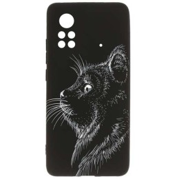 Силиконовый чехол для Xiaomi Poco X4 Pro Helsen с защитой камеры J71