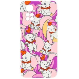 Силиконовый чехол для Xiaomi Poco X4 Pro Helsen с защитой камеры J77