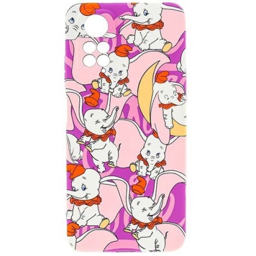 Силиконовый чехол для Xiaomi Poco X4 Pro Helsen с защитой камеры J77