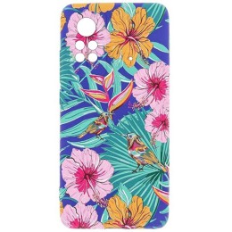 Силиконовый чехол для Xiaomi Poco X4 Pro Helsen с защитой камеры H10