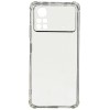 Силиконовый чехол для Xiaomi Poco X4 Pro TPU 1.5мм с усиленными углами и защитой камеры Прозрачный