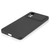 Силиконовый чехол для Xiaomi Poco X4 Pro TPU 1мм защитой камеры Черный