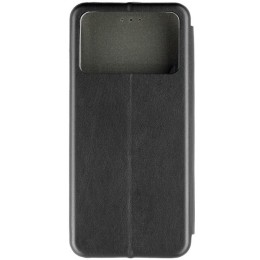 Чехол книжка для Xiaomi Poco X4 Pro 5G Book Cover Черный
