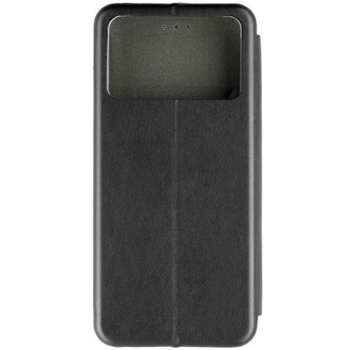 Чехол книжка для Xiaomi Poco X4 Pro 5G Book Cover Черный