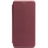 Чехол книжка для Xiaomi Poco X5 5G Book Cover Бордовый