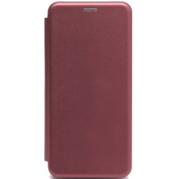 Чехол книжка для Xiaomi Poco X5 5G Book Cover Бордовый