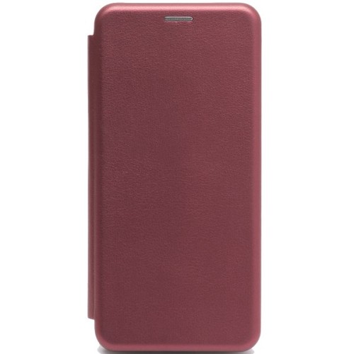 Чехол книжка для Xiaomi Poco X5 5G Book Cover Бордовый