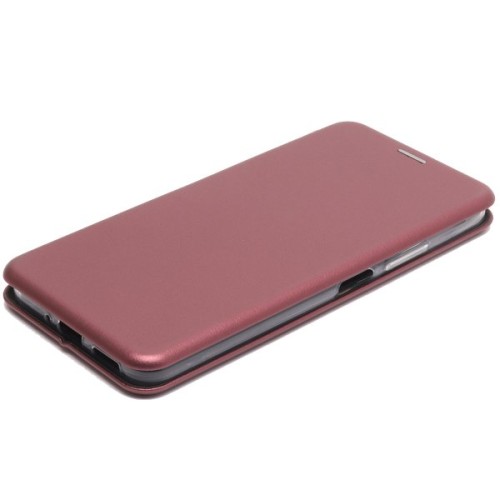 Чехол книжка для Xiaomi Poco X5 5G Book Cover Бордовый