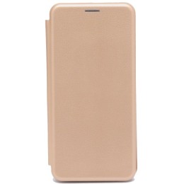 Чехол книжка для Xiaomi Poco X5 5G Book Cover Золотой