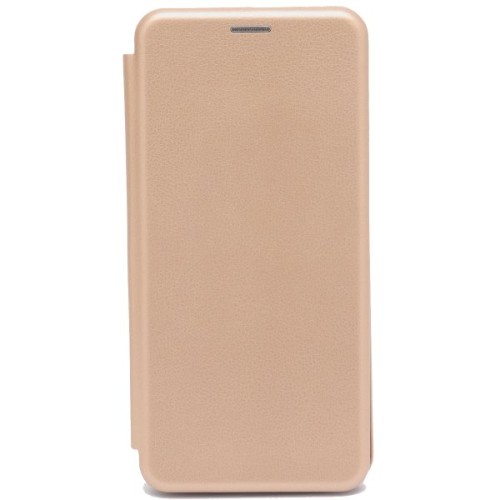 Чехол книжка для Xiaomi Poco X5 5G Book Cover Золотой