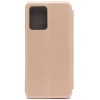 Чехол книжка для Xiaomi Poco X5 5G Book Cover Золотой
