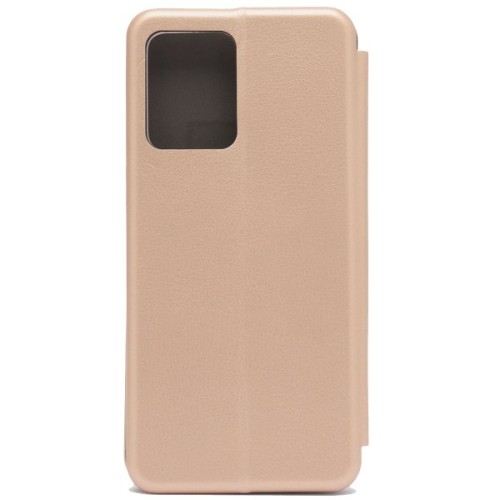 Чехол книжка для Xiaomi Poco X5 5G Book Cover Золотой