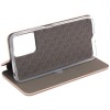 Чехол книжка для Xiaomi Poco X5 5G Book Cover Золотой