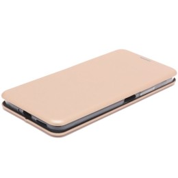Чехол книжка для Xiaomi Poco X5 5G Book Cover Золотой