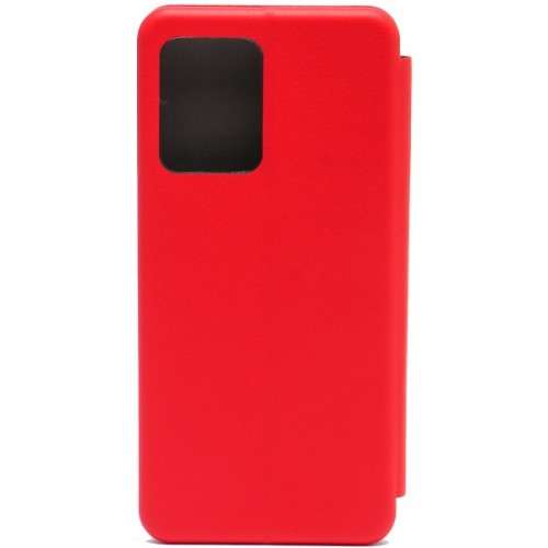 Чехол книжка для Xiaomi Poco X5 5G Book Cover Красный
