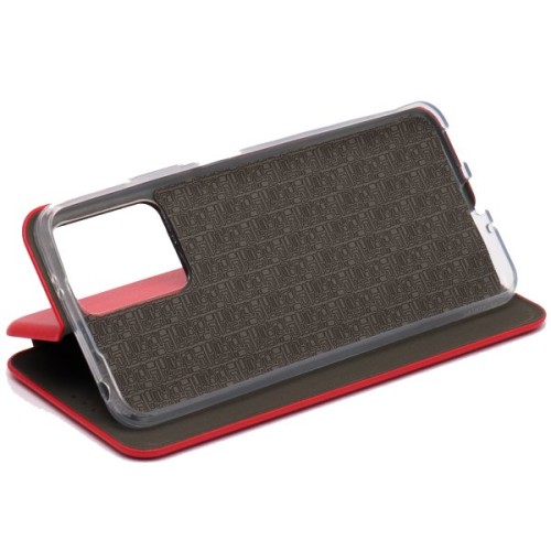 Чехол книжка для Xiaomi Poco X5 5G Book Cover Красный