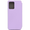 Чехол книжка для Xiaomi Poco X5 5G Book Cover Лиловый