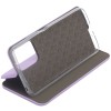 Чехол книжка для Xiaomi Poco X5 5G Book Cover Лиловый