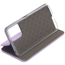 Чехол книжка для Xiaomi Poco X5 5G Book Cover Лиловый