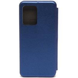 Чехол книжка для Xiaomi Poco X5 5G Book Cover Синий