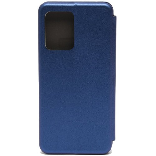 Чехол книжка для Xiaomi Poco X5 5G Book Cover Синий