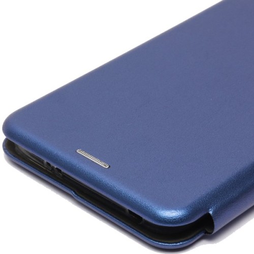 Чехол книжка для Xiaomi Poco X5 5G Book Cover Синий
