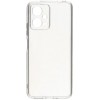 Силиконовый чехол для Xiaomi Poco X5 5G Ultra Thin Case с защитой камеры Прозрачный