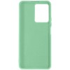 Силиконовый чехол для Xiaomi Poco X5 5G Soft Matte с микрофиброй Мятный