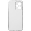 Силиконовый чехол для Xiaomi Poco X5 5G TPU 1мм с защитой камеры Прозрачный