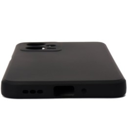 Силиконовый чехол для Xiaomi Poco X5 5G TPU 1мм с защитой камеры Черный