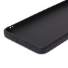 Силиконовый чехол для Xiaomi Poco X5 5G TPU 1мм с защитой камеры Черный