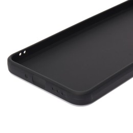 Силиконовый чехол для Xiaomi Poco X5 5G TPU 1мм с защитой камеры Черный