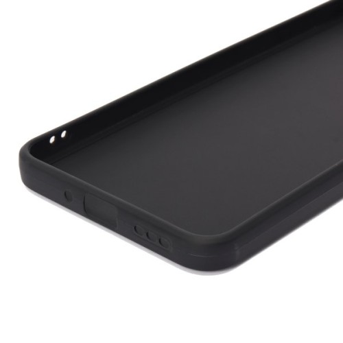 Силиконовый чехол для Xiaomi Poco X5 5G TPU 1мм с защитой камеры Черный