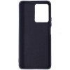 Силиконовый чехол для Xiaomi Poco X5 Pro 5G Soft Matte с микрофиброй Черный