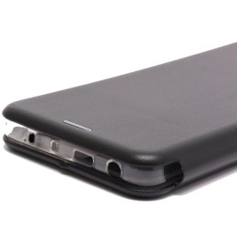 Чехол книжка для Xiaomi Poco X5 Pro 5G Book Cover Черный