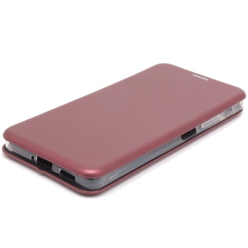 Чехол книжка для Xiaomi Poco X5 Pro 5G Book Cover Бордовый