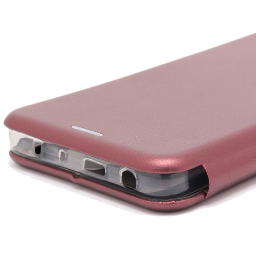 Чехол книжка для Xiaomi Poco X5 Pro 5G Book Cover Бордовый